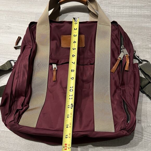 Jack Spade Mens Pilot Nylon Lift Pack - Picture 4 of 7